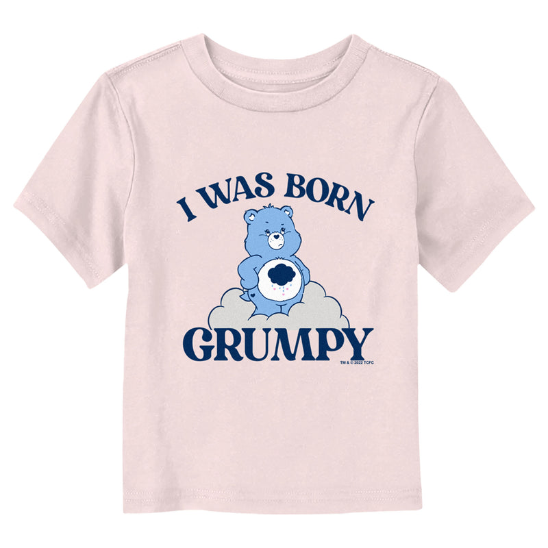 Toddler's Care Bears I Was Born Grumpy Rain Cloud T-Shirt