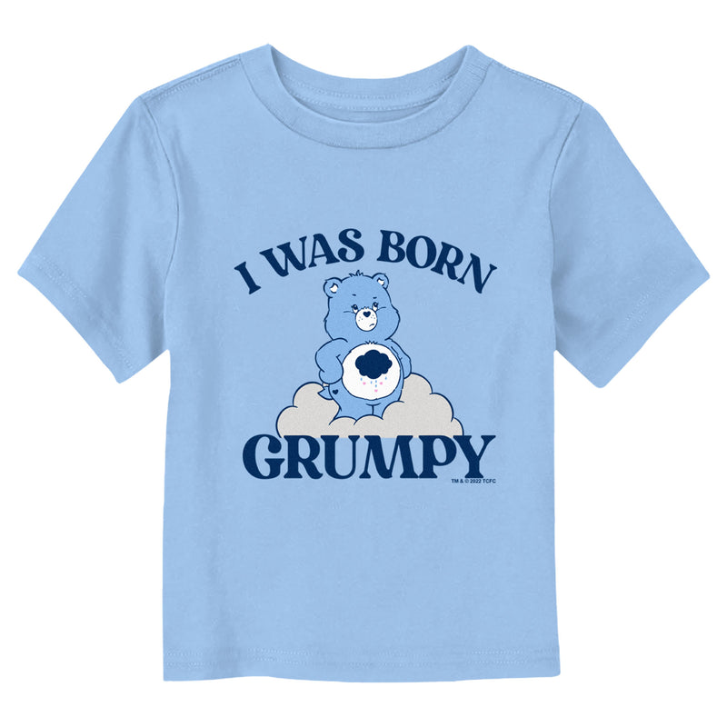 Toddler's Care Bears I Was Born Grumpy Rain Cloud T-Shirt