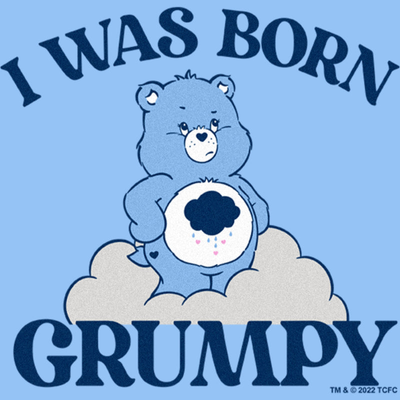 Toddler's Care Bears I Was Born Grumpy Rain Cloud T-Shirt