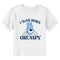 Toddler's Care Bears I Was Born Grumpy Rain Cloud T-Shirt