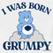 Toddler's Care Bears I Was Born Grumpy Rain Cloud T-Shirt