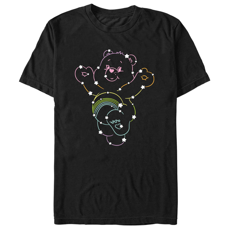 Men's Care Bears Cheer Bear Constellation T-Shirt