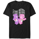 Men's Care Bears Happy Cheer and Share Bears T-Shirt