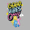 Men's Care Bears Good Vibes Only T-Shirt