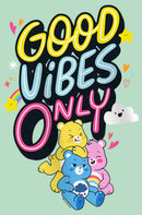 Girl's Care Bears Good Vibes Only T-Shirt