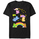 Men's Care Bears Raining Stars T-Shirt