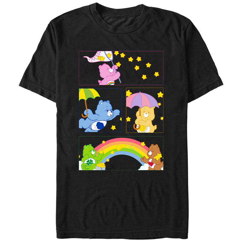 Men's Care Bears Raining Stars T-Shirt