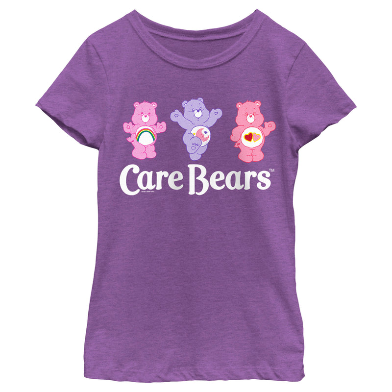 Girl's Care Bears Happy Bears T-Shirt