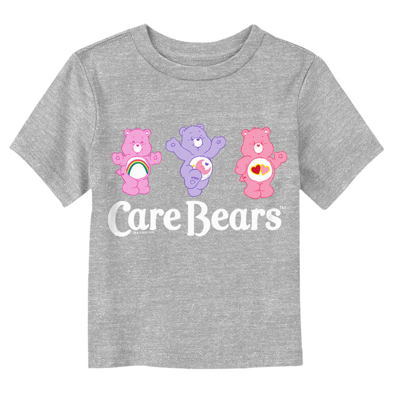 Toddler's Care Bears Happy Bears Love Vibe T-Shirt