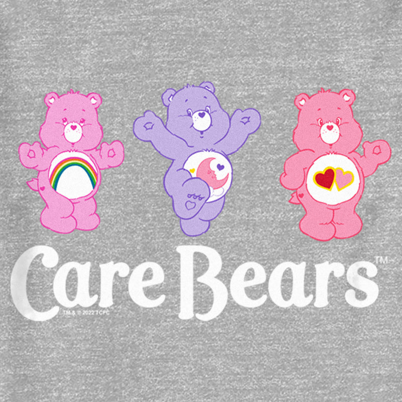 Toddler's Care Bears Happy Bears Love Vibe T-Shirt