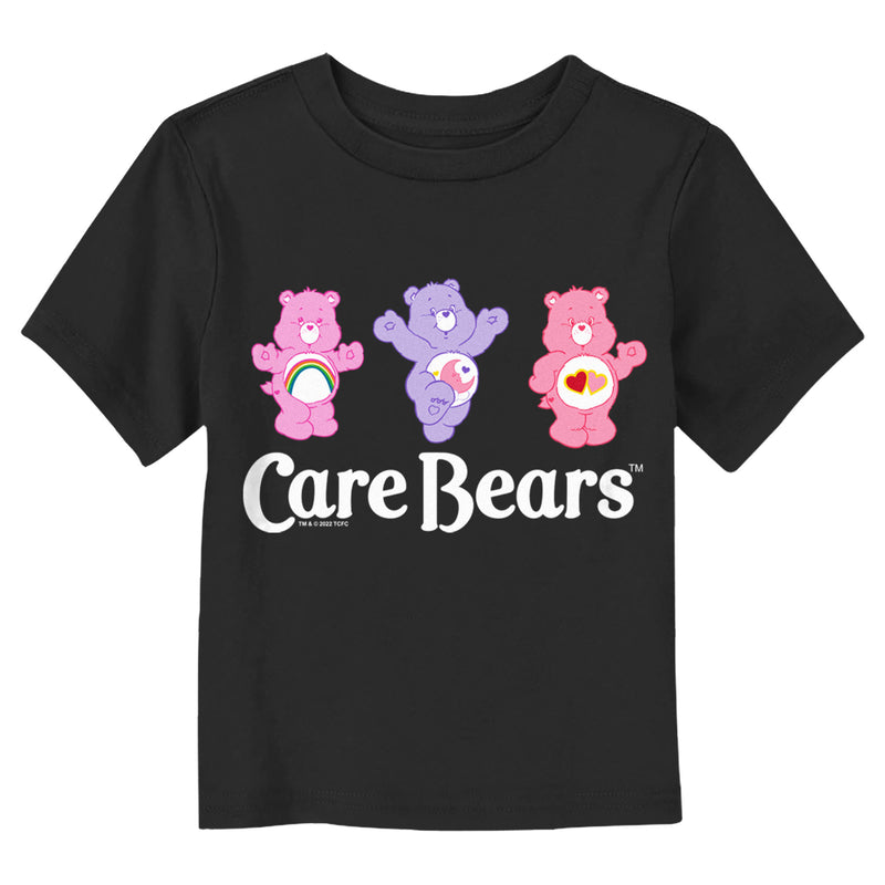 Toddler's Care Bears Happy Bears Love Vibe T-Shirt