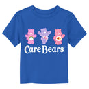 Toddler's Care Bears Happy Bears Love Vibe T-Shirt