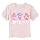 Toddler's Care Bears Happy Bears Love Vibe T-Shirt