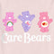 Toddler's Care Bears Happy Bears Love Vibe T-Shirt