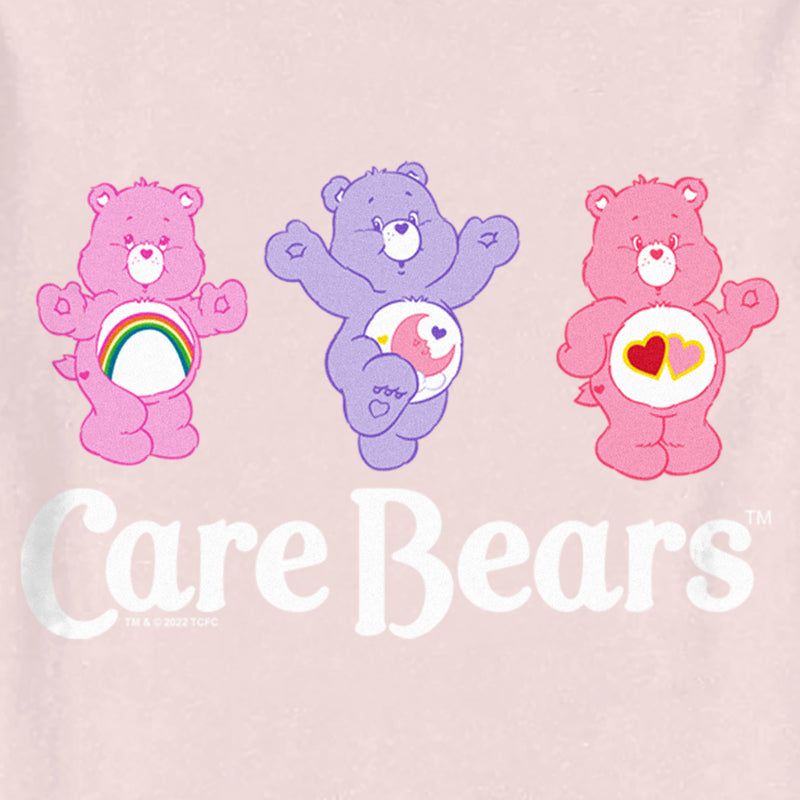 Toddler's Care Bears Happy Bears Love Vibe T-Shirt