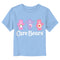 Toddler's Care Bears Happy Bears Love Vibe T-Shirt