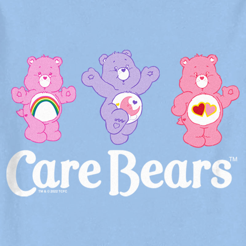 Toddler's Care Bears Happy Bears Love Vibe T-Shirt