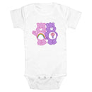 Infant's Care Bears Cheer Bear and Share Bear Onesie