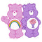 Infant's Care Bears Cheer Bear and Share Bear Onesie