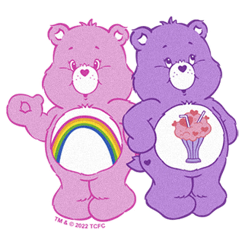 Infant's Care Bears Cheer Bear and Share Bear Onesie