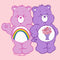 Infant's Care Bears Cheer Bear and Share Bear Onesie