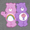 Infant's Care Bears Cheer Bear and Share Bear Onesie