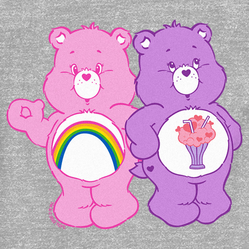 Toddler's Care Bears Cheer Bear and Share Bear Friends T-Shirt