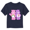 Toddler's Care Bears Cheer Bear and Share Bear Friends T-Shirt