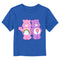 Toddler's Care Bears Cheer Bear and Share Bear Friends T-Shirt