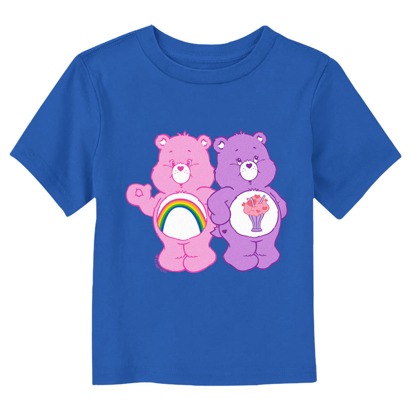 Toddler's Care Bears Cheer Bear and Share Bear Friends T-Shirt