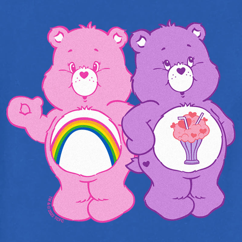 Toddler's Care Bears Cheer Bear and Share Bear Friends T-Shirt