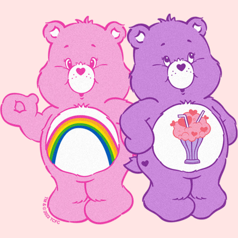 Toddler's Care Bears Cheer Bear and Share Bear Friends T-Shirt