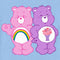 Toddler's Care Bears Cheer Bear and Share Bear Friends T-Shirt