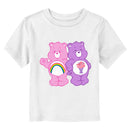 Toddler's Care Bears Cheer Bear and Share Bear Friends T-Shirt