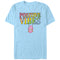 Men's Care Bears Positive Vibes Cheer T-Shirt