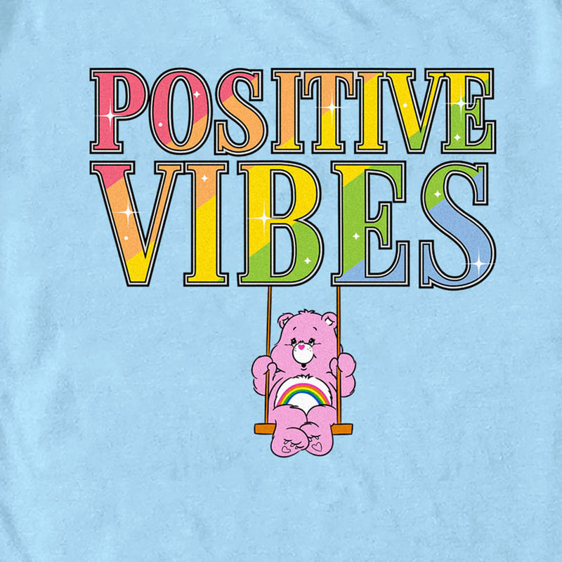 Men's Care Bears Positive Vibes Cheer T-Shirt