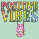 Girl's Care Bears Positive Vibes Cheer T-Shirt