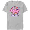 Men's Care Bears Hiking Cheer Bear T-Shirt