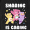 Men's Care Bears Sharing Is Caring Bears T-Shirt
