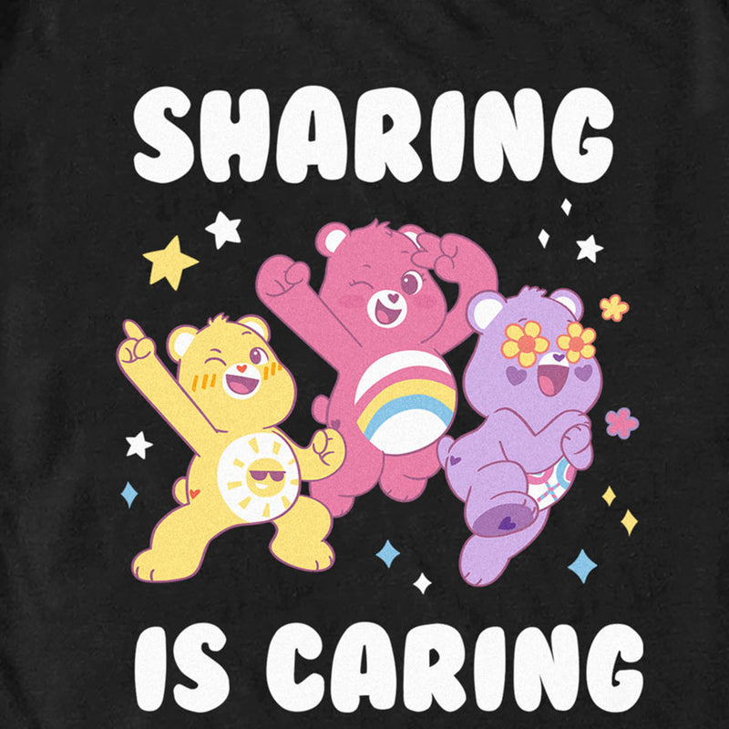 Men's Care Bears Sharing Is Caring Bears T-Shirt