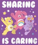 Girl's Care Bears Sharing Is Caring Bears T-Shirt