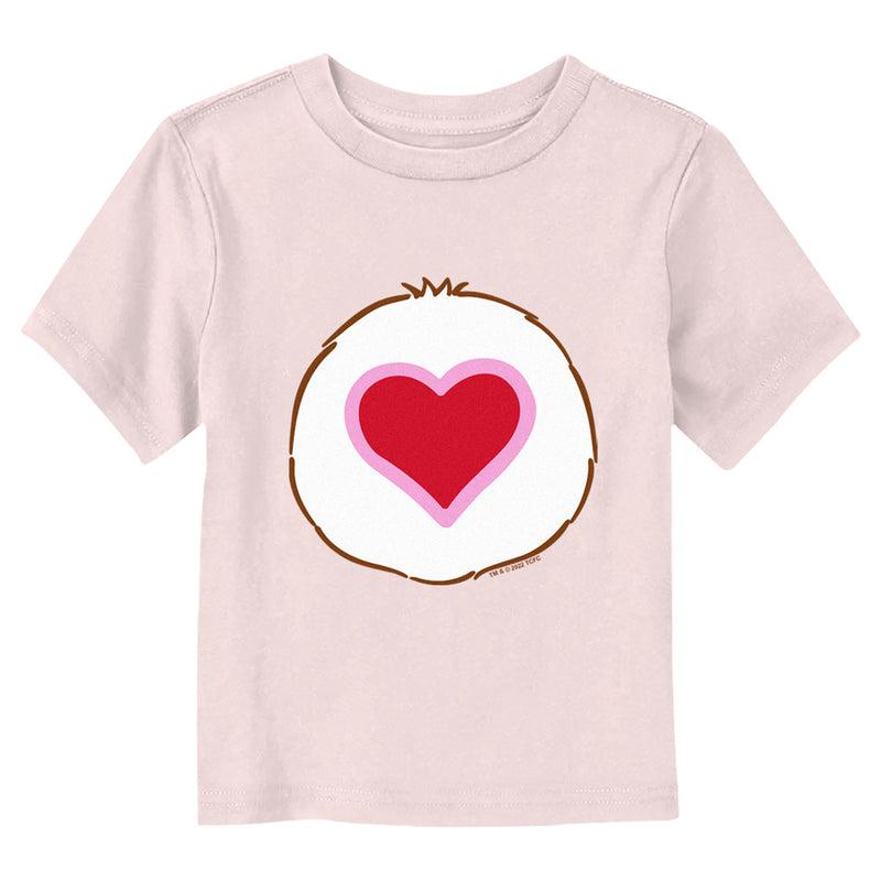 Toddler's Care Bears Tenderheart Bear Heart Costume T-Shirt