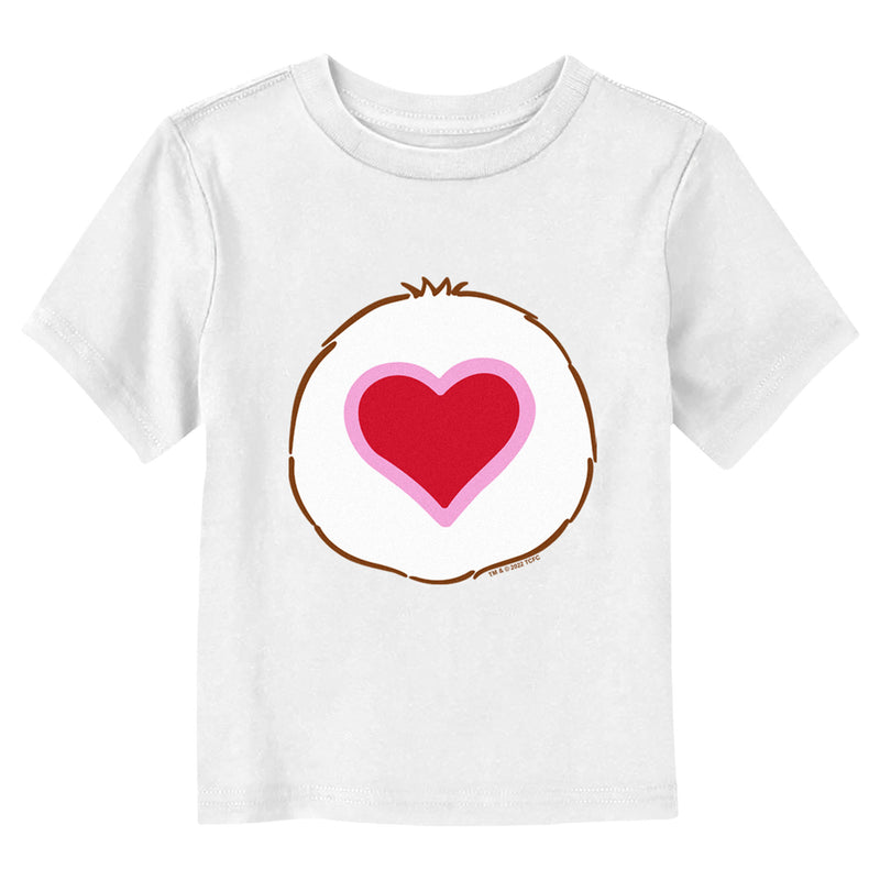 Toddler's Care Bears Tenderheart Bear Heart Costume T-Shirt