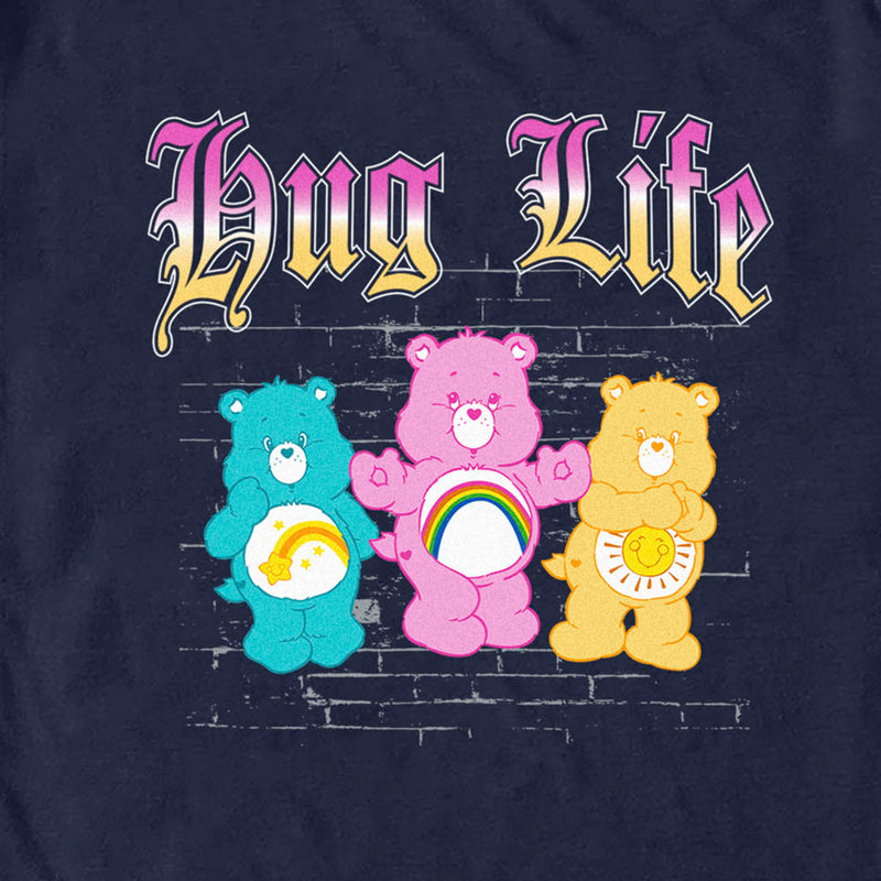 Men's Care Bears Hug Life Cute T-Shirt