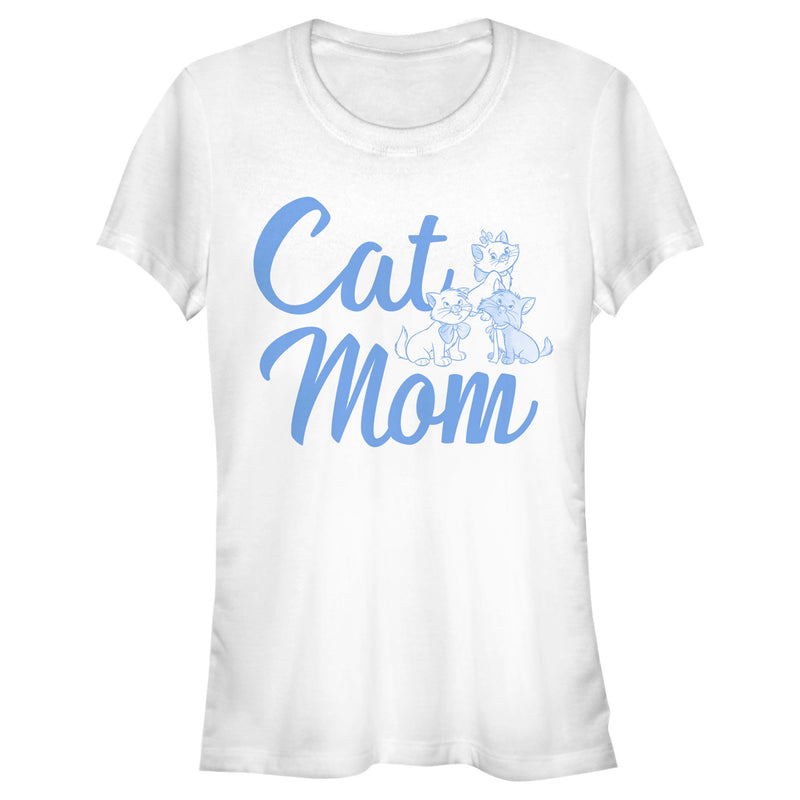 Junior's Aristocats Mother's Day Cat Mom Kittens T-Shirt