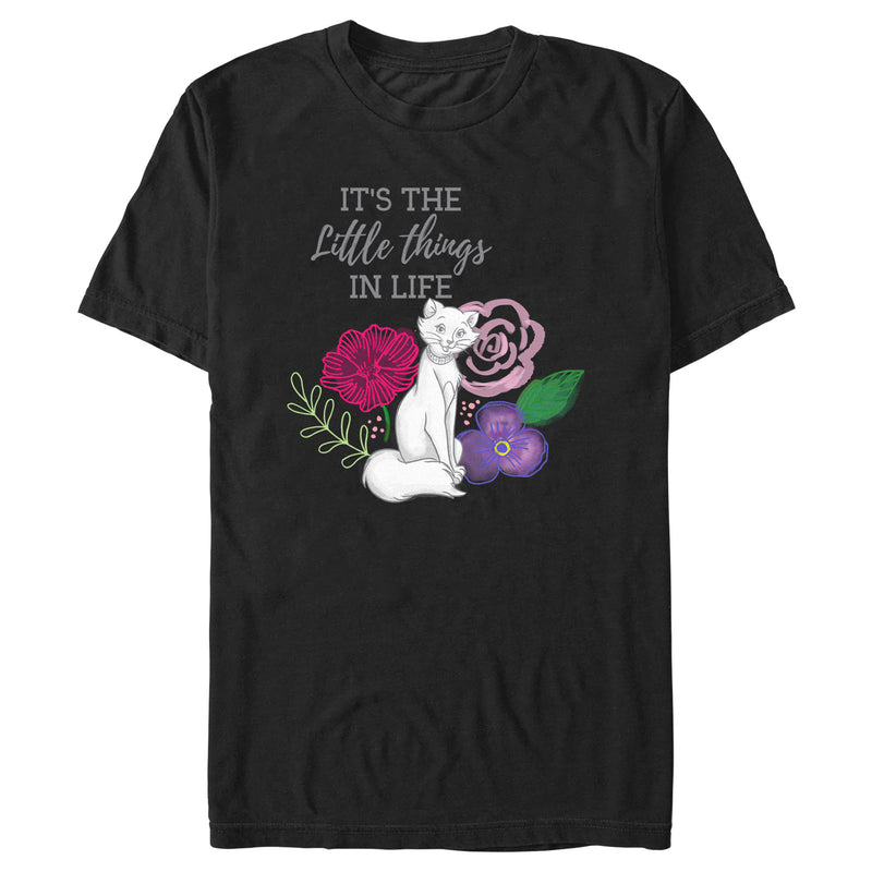 Men's Aristocats Duchess It’s the Little Things in Life T-Shirt