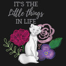 Girl's Aristocats Duchess It’s the Little Things in Life T-Shirt