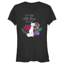 Junior's Aristocats Duchess It’s the Little Things in Life T-Shirt