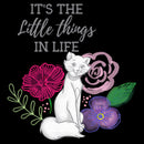 Junior's Aristocats Duchess It’s the Little Things in Life T-Shirt