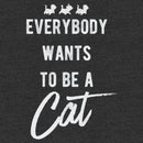 Men's Aristocats Everybody Wants To Be a Cat T-Shirt